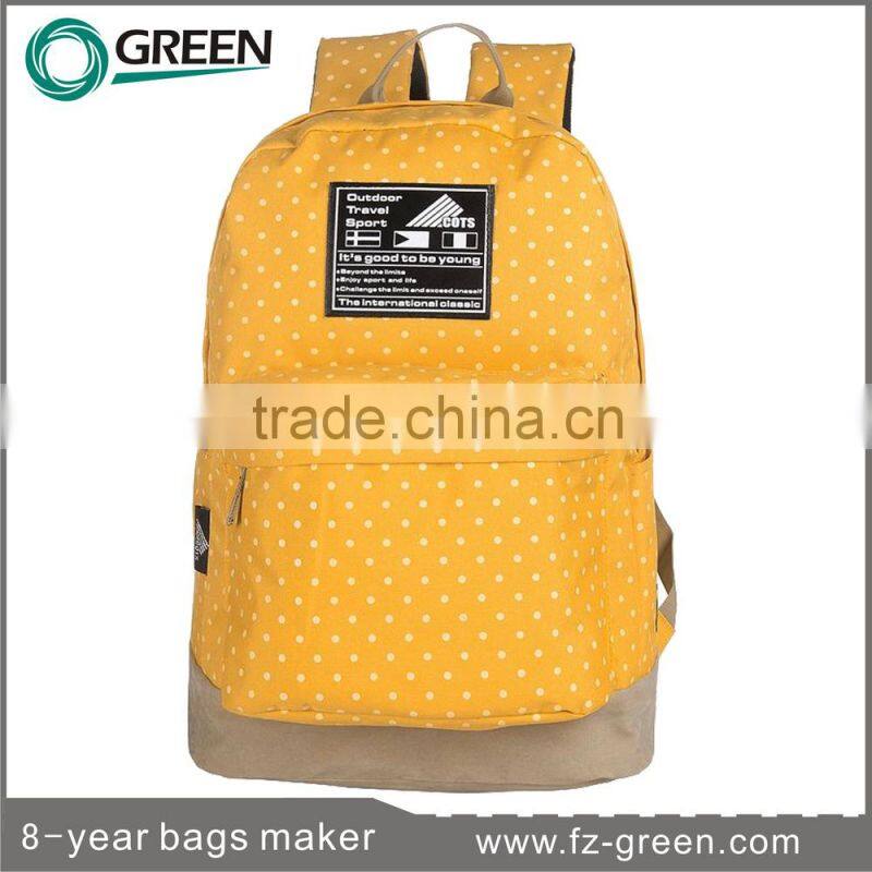 New Design Printing 2015 School Backpack Banner