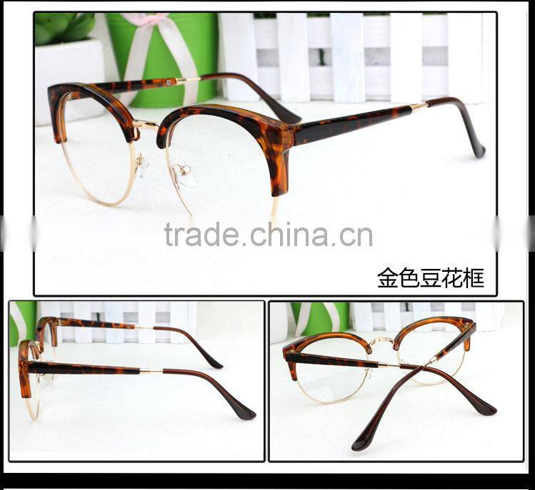 Fashion round frame glasses for men and women