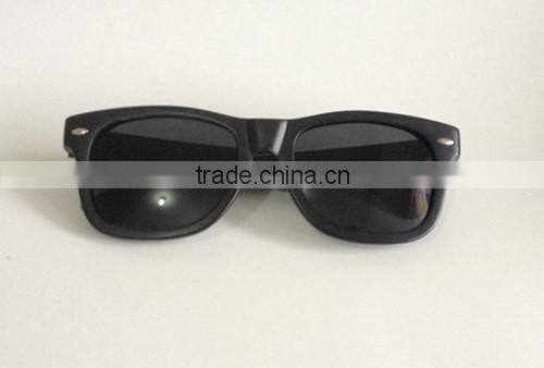 Meiaoqi Black bamboo polarized Pure handmade retro sunglasses for men