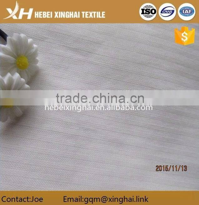 High quality apparel textile polyester cotton berrybone pocketing fabric for garment