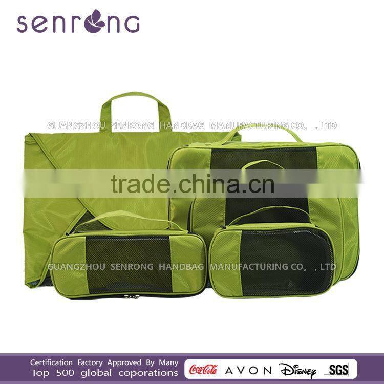 custom all kinds of packing cubes/Travel Cube Organizer folding travel bag