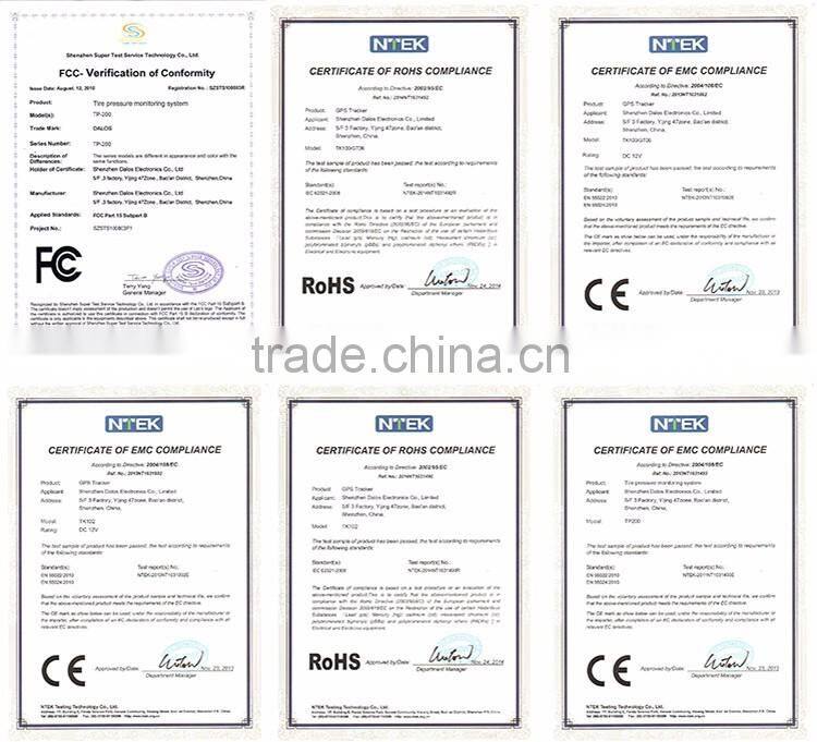 Fleet truck monitoring smart vehicle gps tracker GT06 with wholesale price