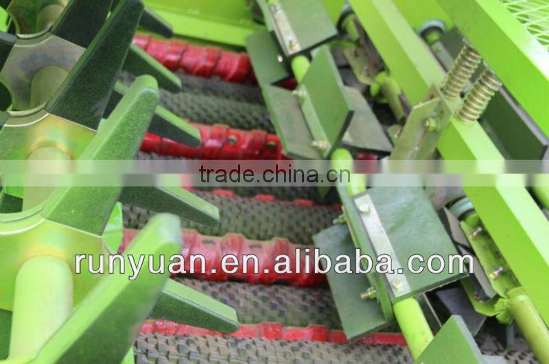 4 row mini corn combine harvester 4YZ-4B