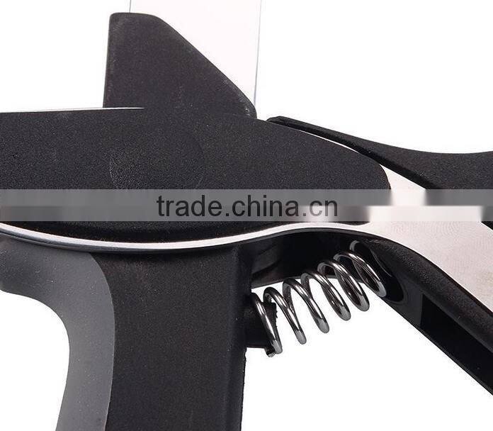 factory wholesales Stainless Steel Clever Cutter 2-in-1 Knife;Chopping Knife Cutting Board Clever Cutter Kitchen Scissor