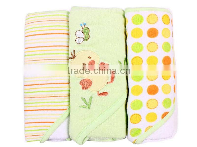 Soft Terry Hooded Towel Set