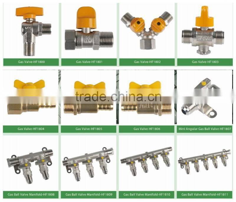 Alibaba china supply wholesales cw617n brass valve for gas system