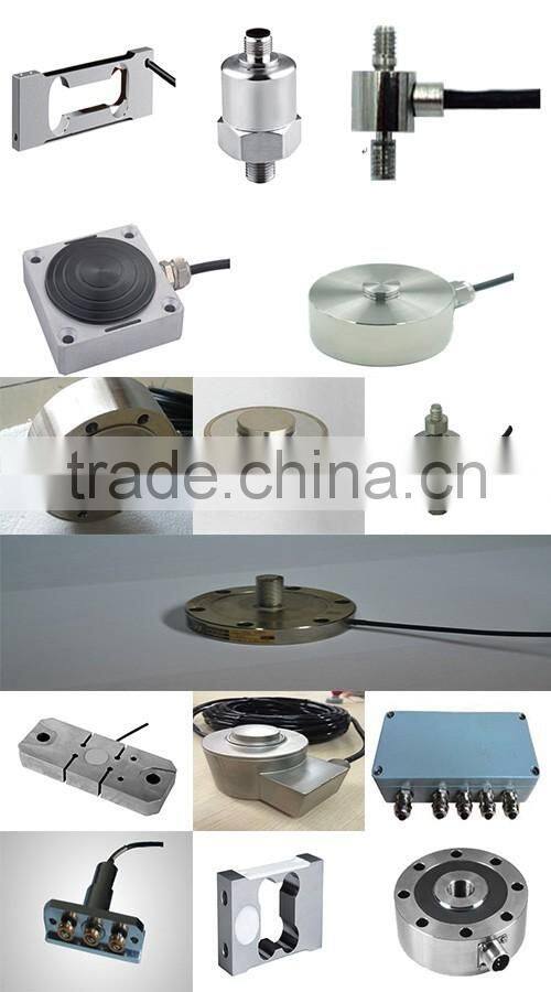 double shear beam force sensor ,bridge style load cell ,waterproof weight sensor