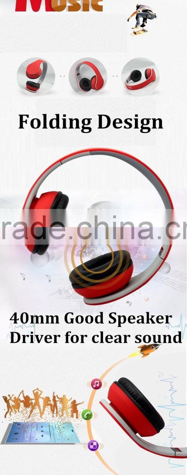 hot alibaba wholesale wireless bluetooth stereo headphone