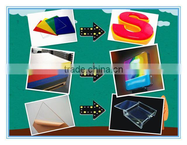 Crystal Sheets (Polystyrene)