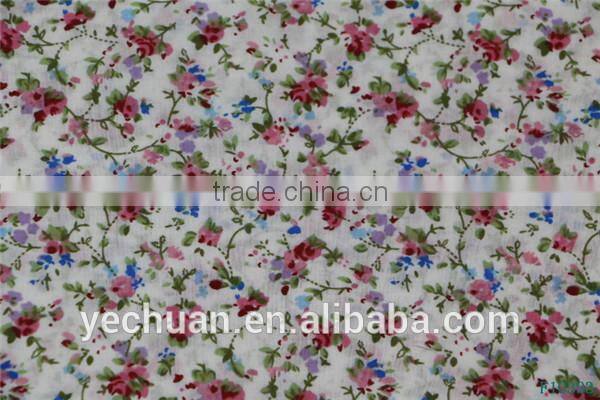 Elegant fashion flower style rayon dress fabric alibaba china