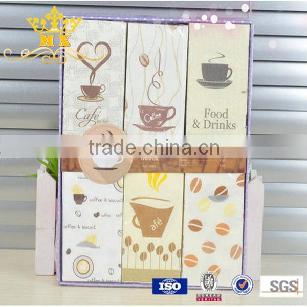 Personalized pocket tissue paper