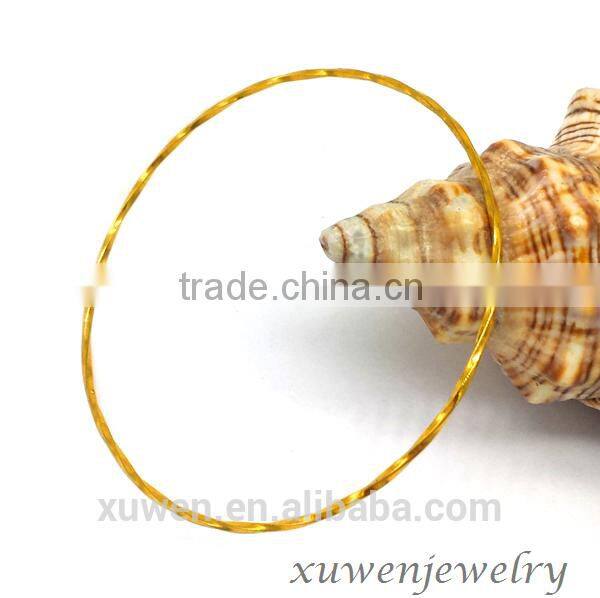 black color cable wire stainless steel girls latest bangles