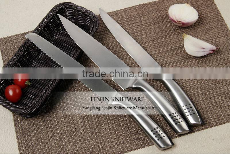 Stainless Steel Blade Kitchen Knife Set