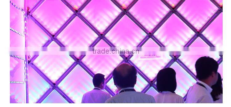 Outdoor Lighting Waterproof RGB LED Wall Washer with DMX Control