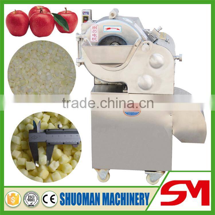 Low labor intensity and high efficient carrot stick cutting machine