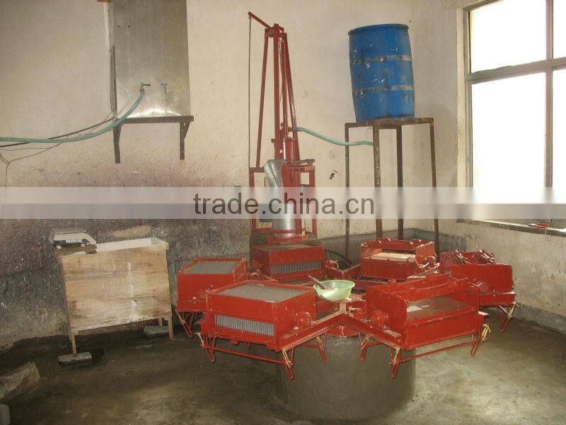 professional coloured chalk stick making machine | blackboard chalk processing machine