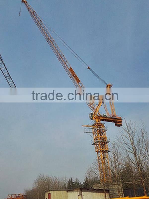 luffing tower crane harga