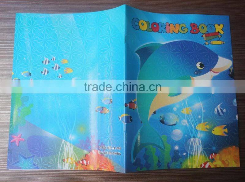 2016 hot sale eco-friendly good quality color child book printing