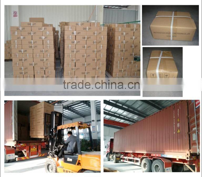 Aksesoris Chair Gas Elevador Gas Lift Gas Spring Gas Strut Powder Coating Black Stroke Length 160mm