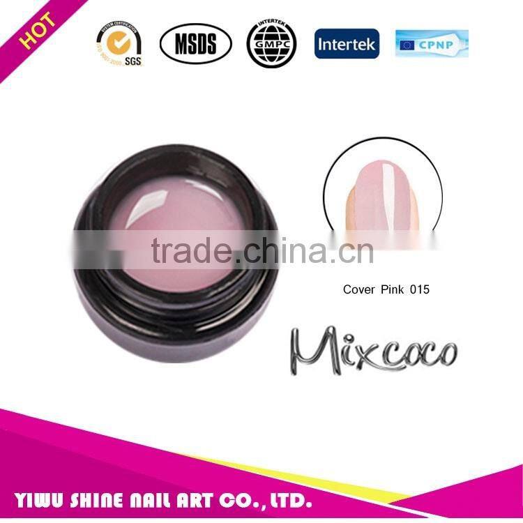Mixcoco professional manufacture uv builder gel/uv gel builder/builder uv jelly gel