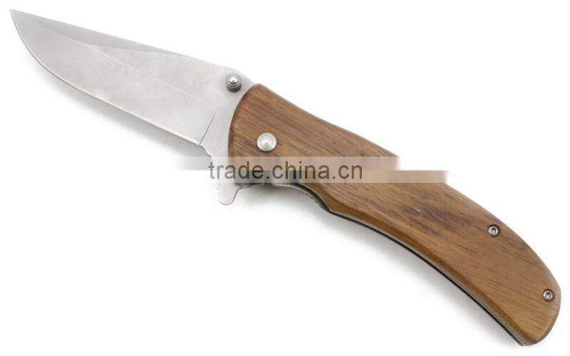 Popular Wooden Knife Rescue
