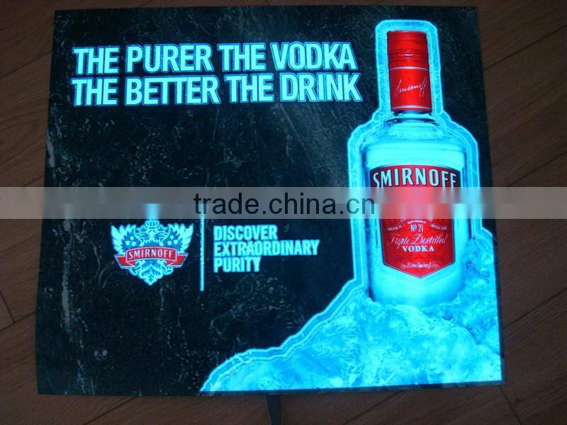 High Quality&High Brightness EL advertisement 420mmX300mm AC110V-240V