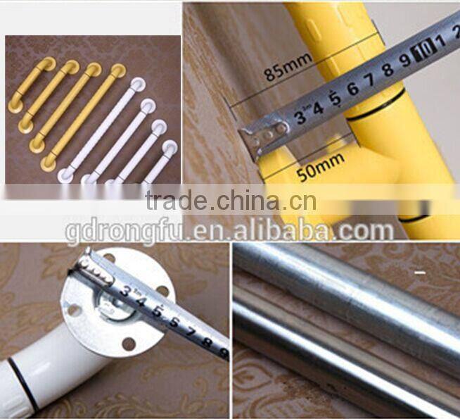 Nylon+stainless steel grab bar for disabled and eldely