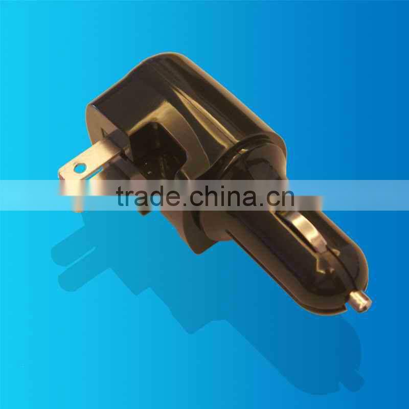 CE certified USB charger car for iphone , mobile phones