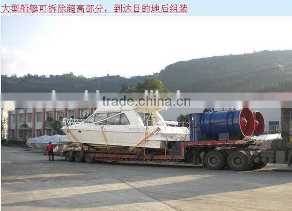 CE Certificate 6 Meter Fiberglass Open Boat