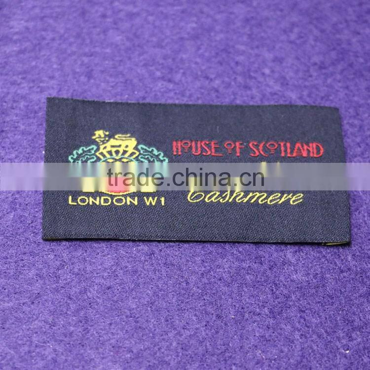 2016 Custom Various Garments Satin Labels Woven Clothing Label