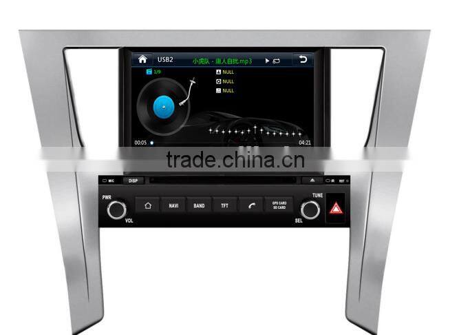 ZESTECH 9 inch gps dvd mp3 player car audio system for TOYOTA ALPHARD 2015