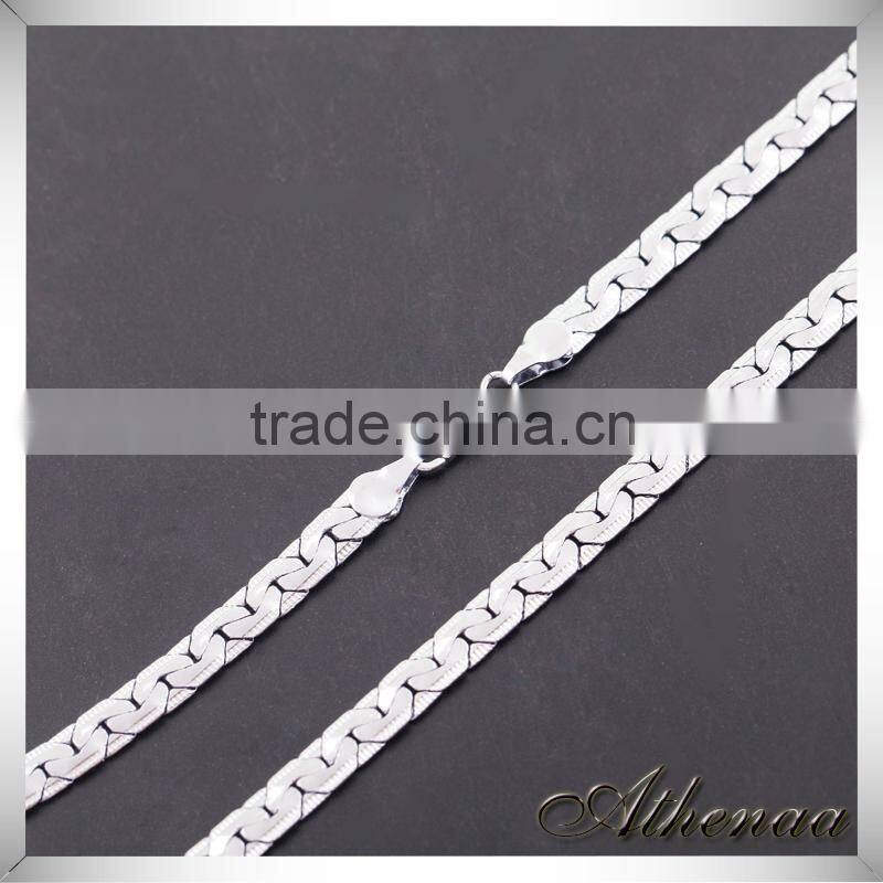 Copper Jewelry Design Athenaa Brand Name Silver Best Friend Necklace