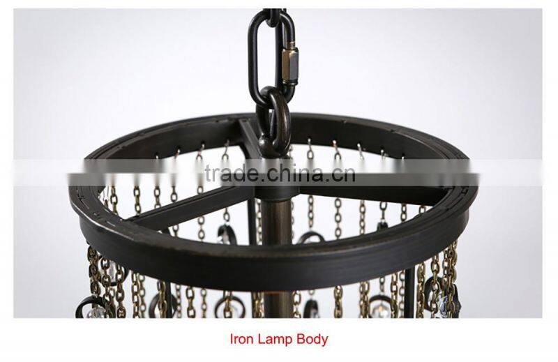 Crystal Ceiling lamp suspended ceiling lighting interior indoor houseware residential chandeliers & pendant lights