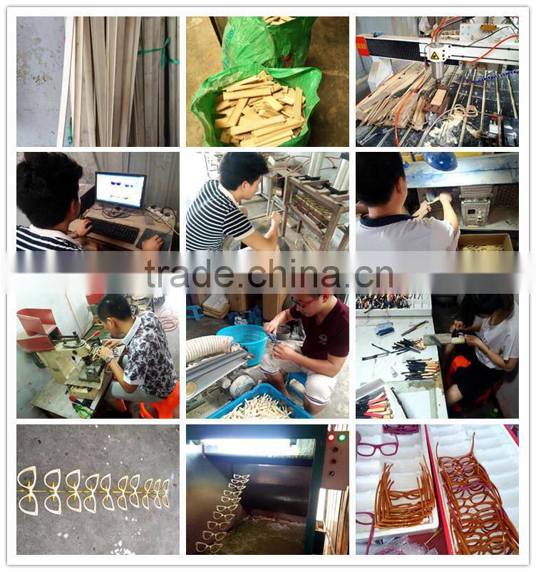 Fashion Sun Glasses Wooden Glasses Bamboo Sunglasses China Factory