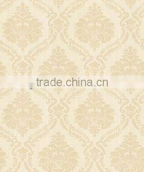 New design PVC wallpaper for hotel decoration