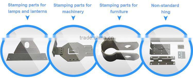 Trade Assurance precision perforation plates stamping product