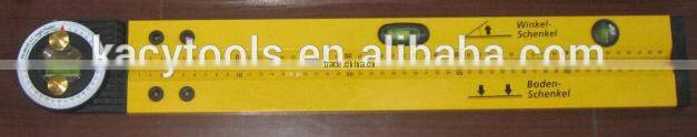 Universal protractor angle gauge measuring instruments spirit level