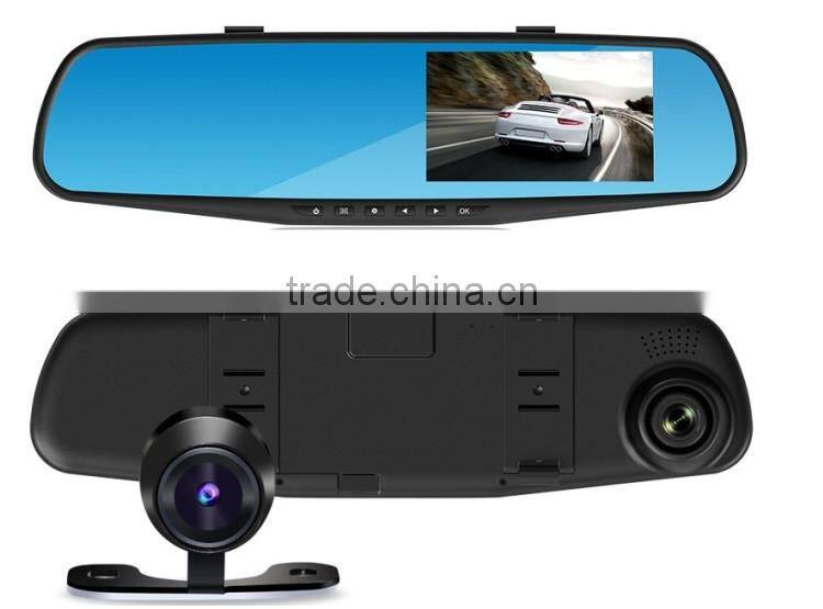5 inch android reverse camera wierless rear view camera kit wifi wireless rear view camera rearview mirror dvr