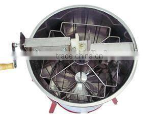 stainless steel manual honey extractor