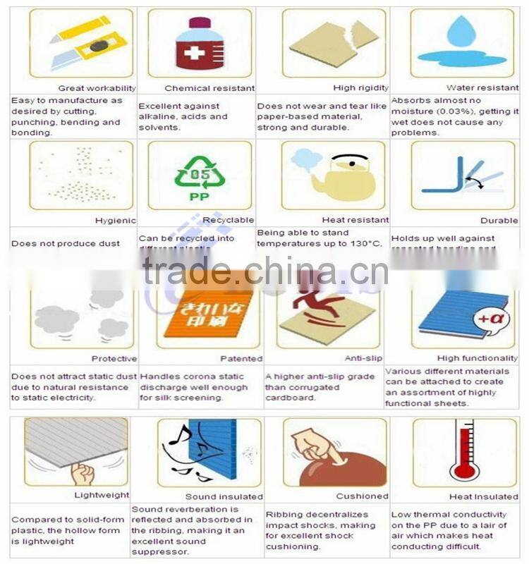 3mm corflute plant guard,tree shelter,vine wrap,tree guard