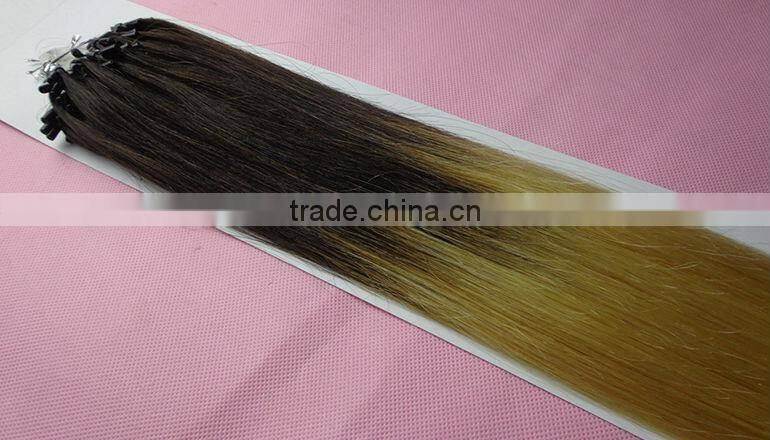 Purple Micro Beads Hair Extension