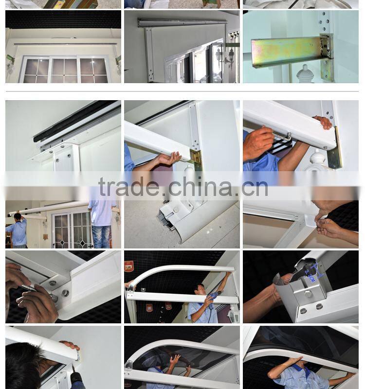 High grade aluminium awning, rain protect canopy /balcony sun shades