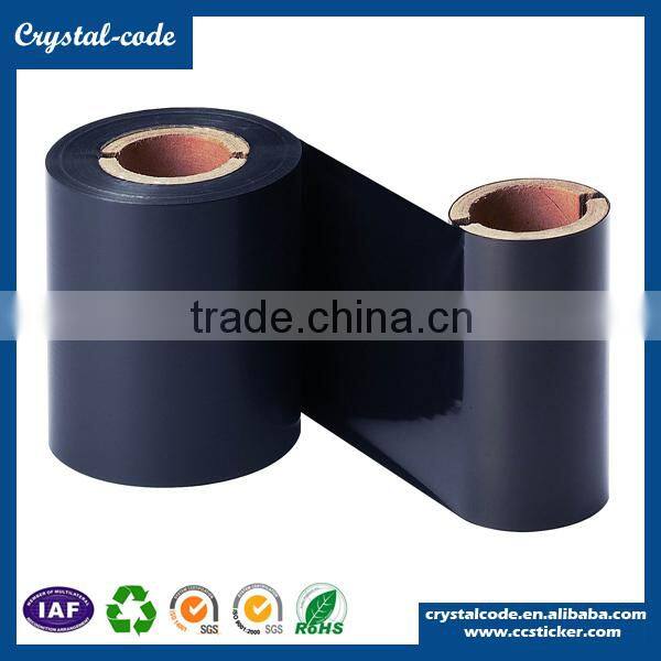 Color thermal printer thermo direct thermal printer wax/resin base ribbon