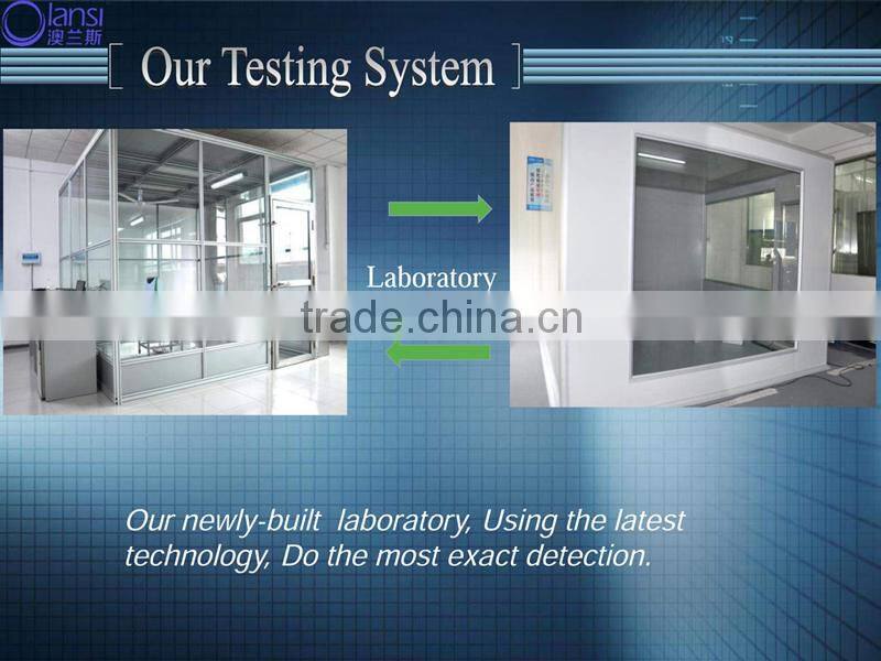 Improve air quality release anion air purifier hepa filter with 6 stage filters