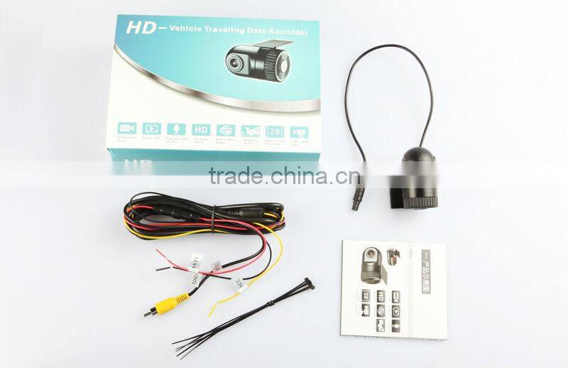 1280*720P driver recorder hd camera,720P,Cycle recording and section recording,140 degree ultra wide angle lens,1.3 M