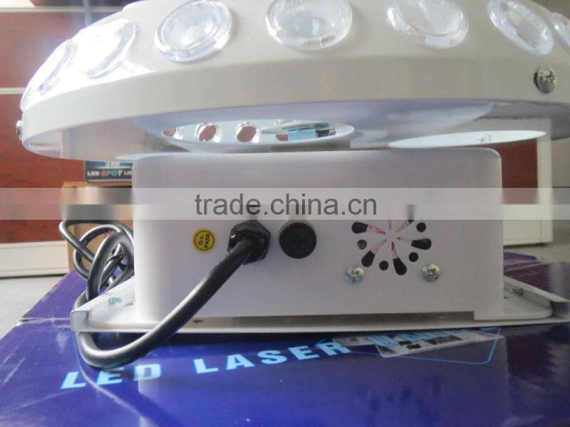 Hot Selling 2015 Newest Disco Light RGBW LED Disco Mushroon Laser Effect Light