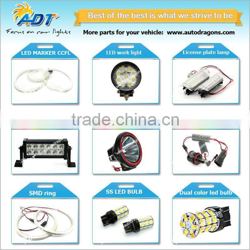 ADT Single Color LED Halo Ring COB 80MM High Bright