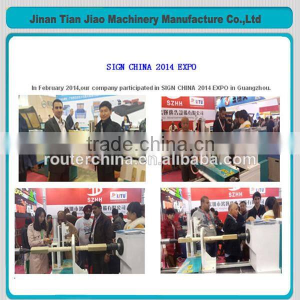 Double head woodworking machine with TJ-1325