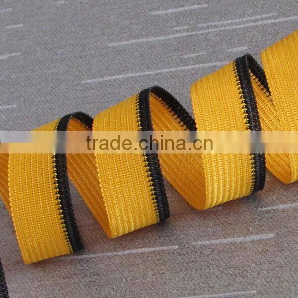 Colorful Knitted Polyester Webbing Tape