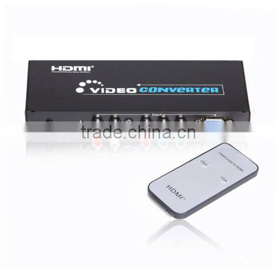 High speed RGB VGA to hdmi video tv converter